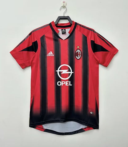 Camiseta retro de hombre del equipo de Milán - 2004/05