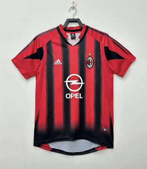 Camiseta retro de hombre del equipo de Milán - 2004/05