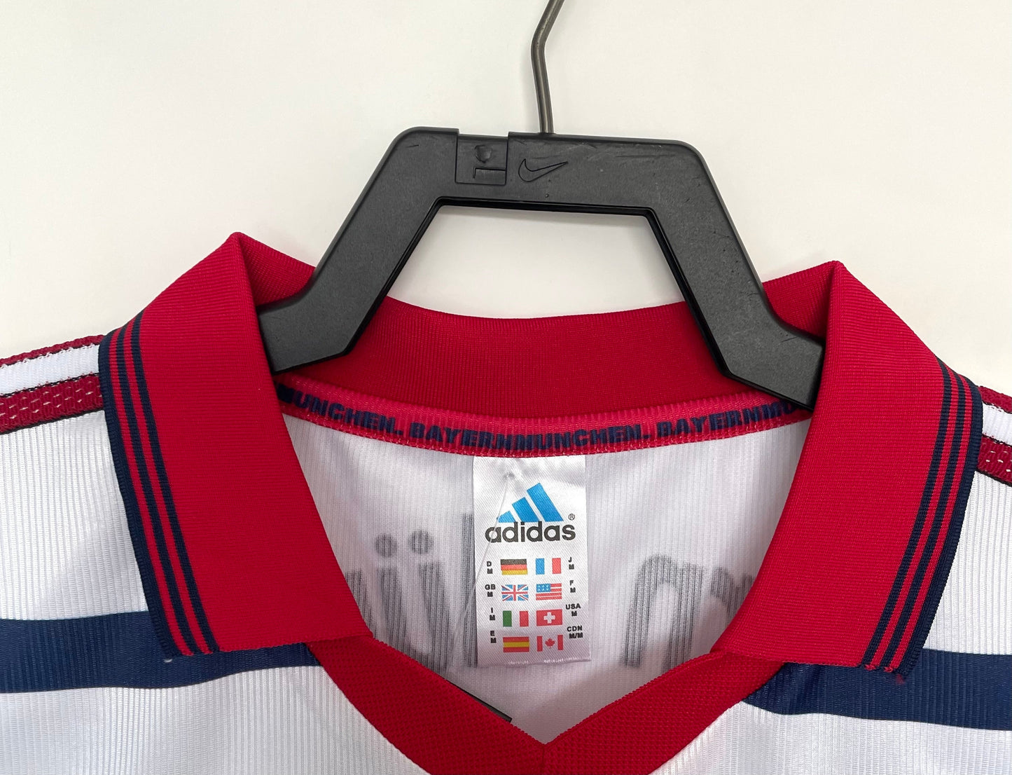 Man's Jersey Bayern Munchen Team Away -  1998/00