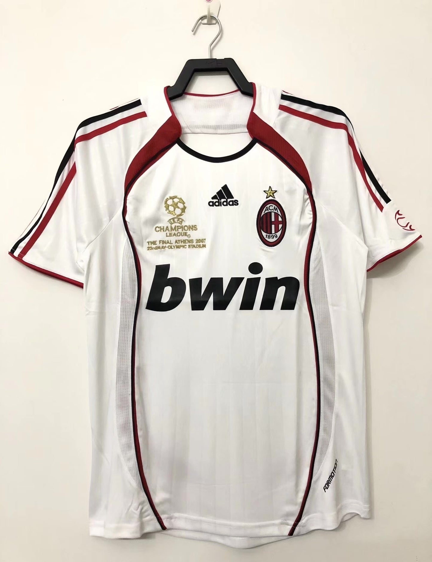 Camiseta Retro de Hombre Equipo Milán - 2006