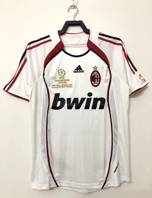 Camiseta Retro de Hombre Equipo Milán - 2006