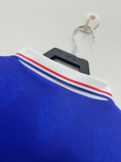Jersey retro de hombre Croacia - 1998