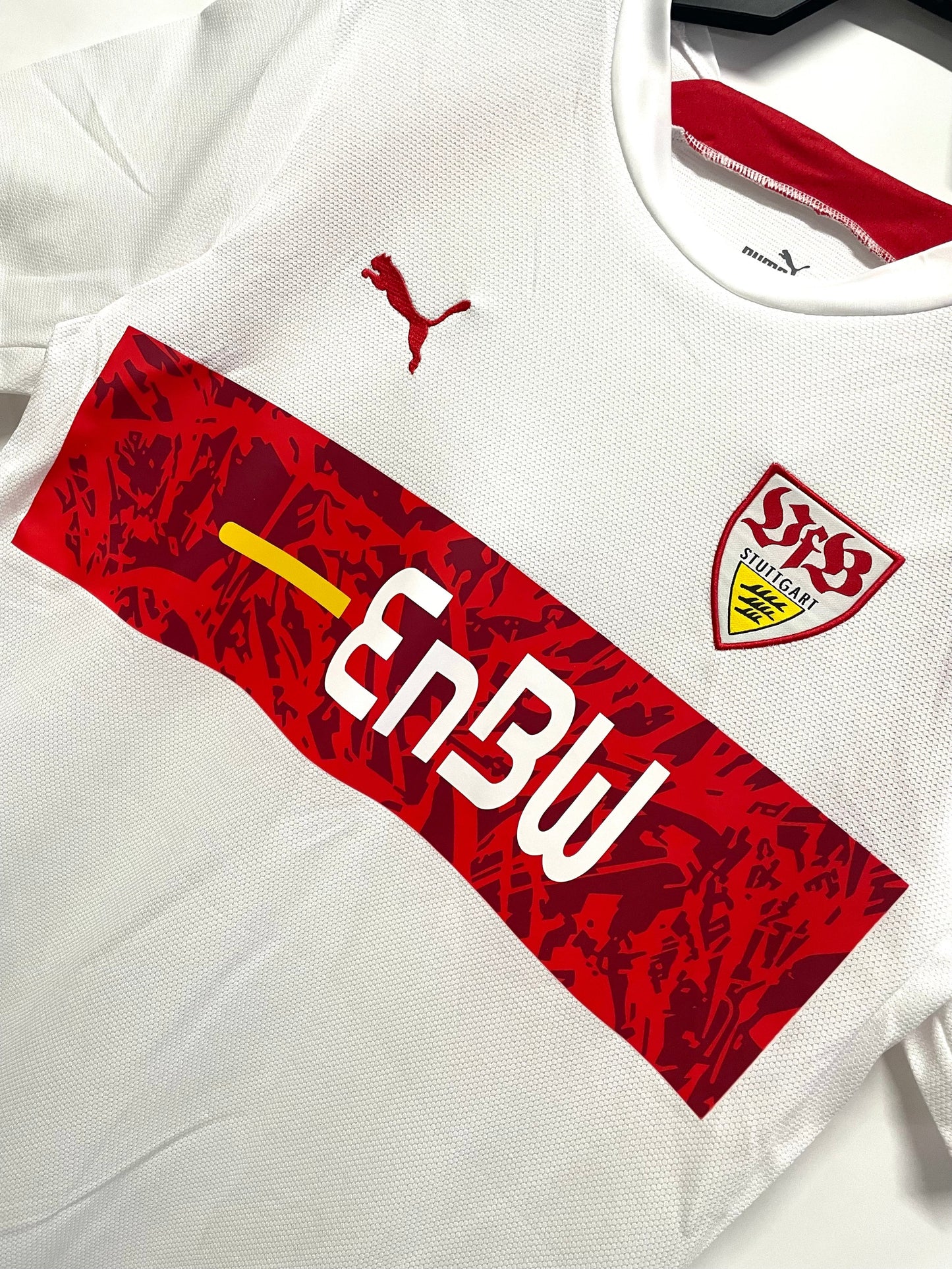 Camiseta Retro para Hombre VfB Stuttgart - Temporada 2007/2008