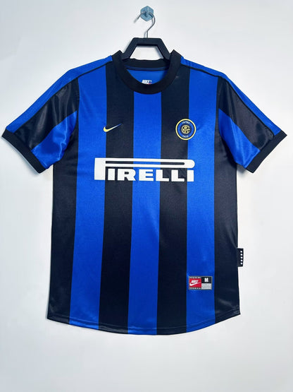 Maillot Rétro Homme Inter Milan Domicile - 1999/00