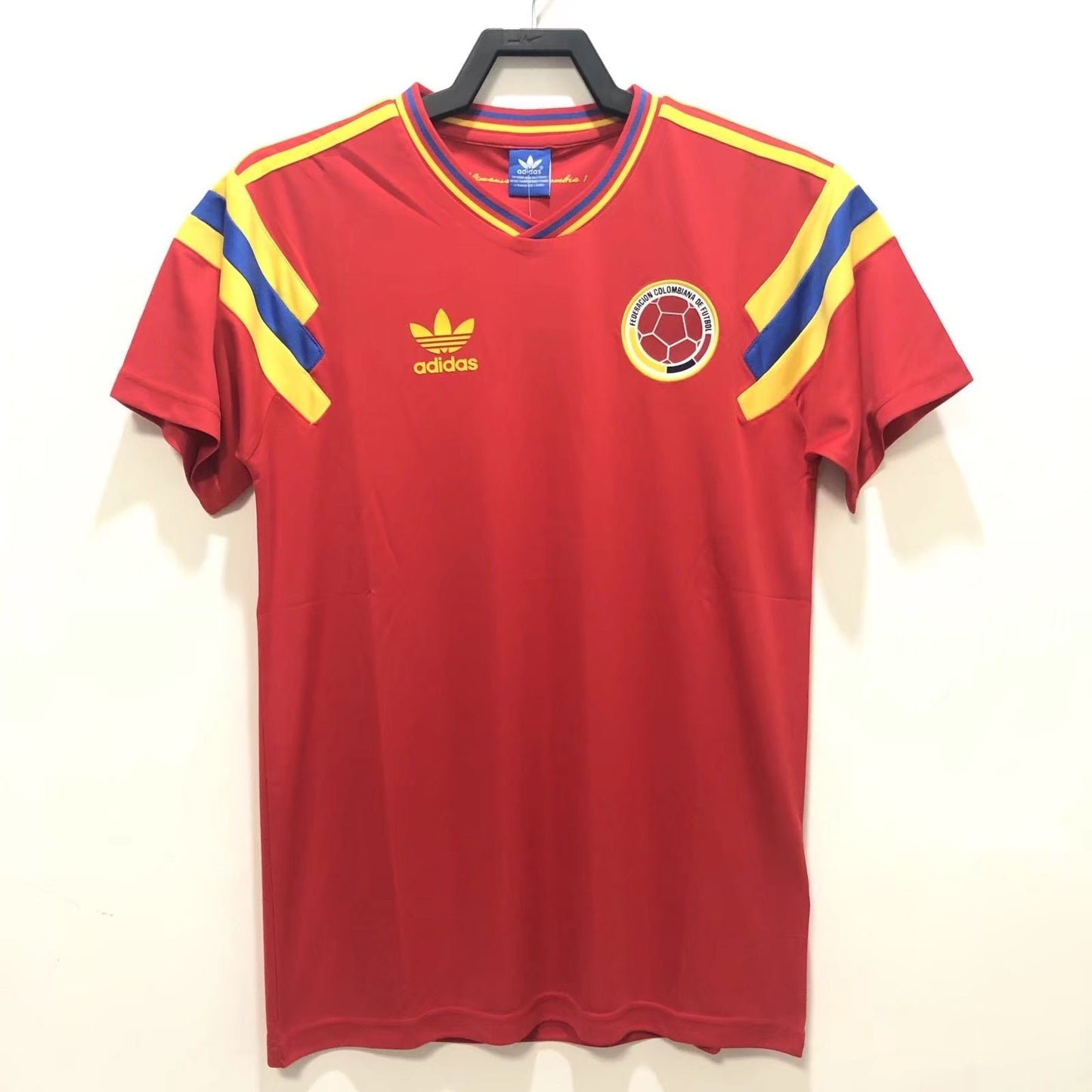 Man's Retro Jersey Colombia National Team Away - 1990