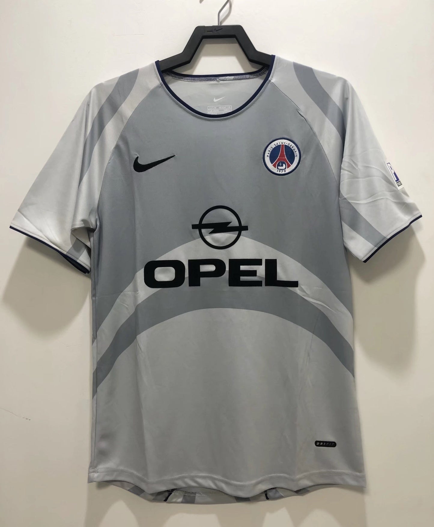 Man's Retro Jersey PSG Team Away - 2001/02