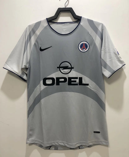 Man's Retro Jersey PSG Team Away - 2001/02