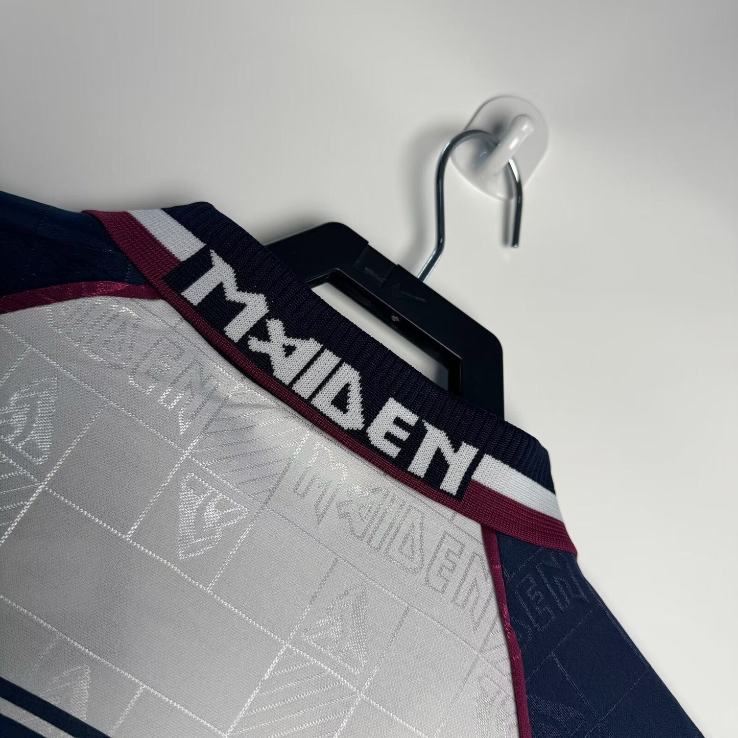 Camiseta retro de visitante del West Ham para hombre - 1999