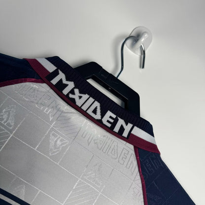 Camiseta retro de visitante del West Ham para hombre - 1999