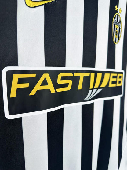 Maillot Rétro Homme Juventus Domicile - 2003/04