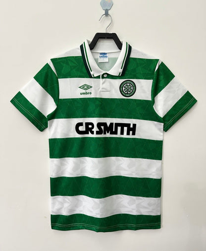 Camiseta retro de hombre del equipo Celtic - 1989/91
