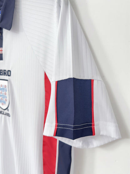 Camiseta Retro Hombre Selección Nacional de Inglaterra - 1998