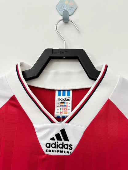 Camiseta Retro de Manga Larga del Arsenal para Hombre - 1992/94
