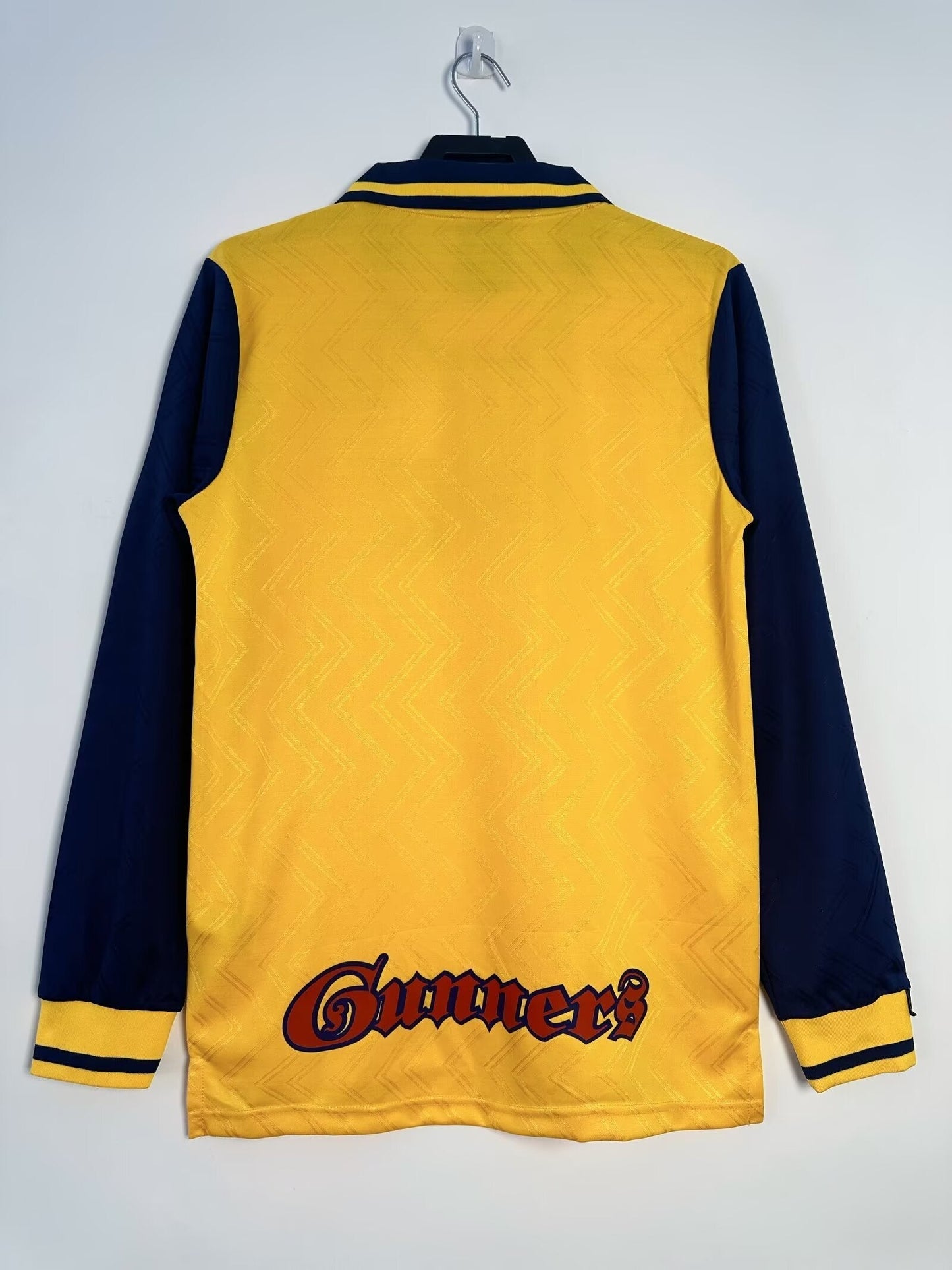 Maillot Rétro Homme Manches Longues Extérieur Arsenal - 1996/97