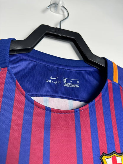 Maillot Rétro Homme Domicile Barcelone - 2017/2018