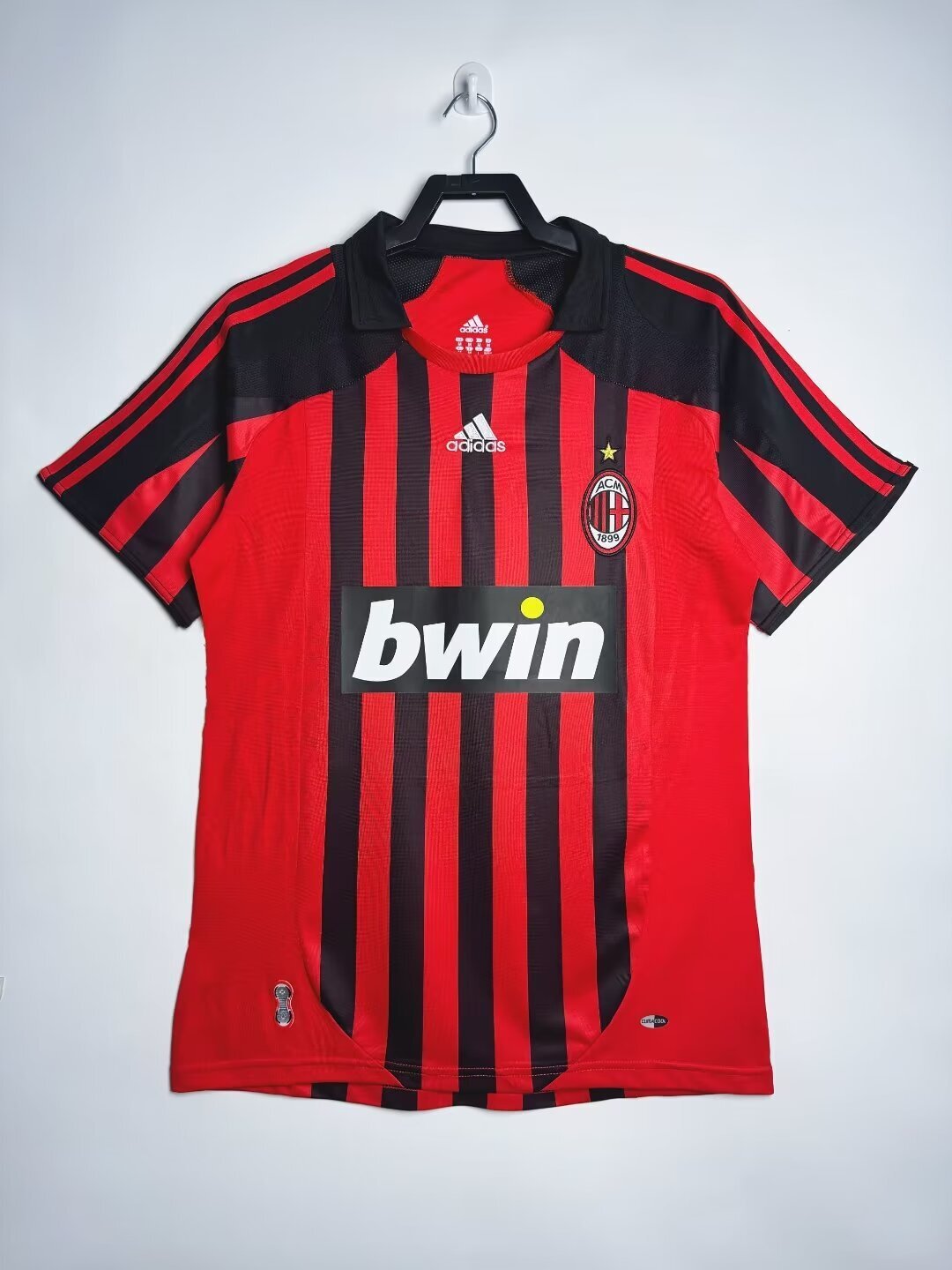 Maillot Rétro Homme Milan Domicile- 2007/2008