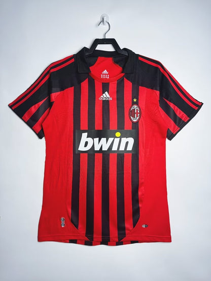 Maillot Rétro Homme Milan Domicile- 2007/2008