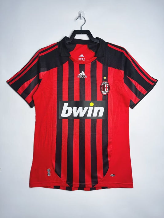 Camiseta retro para hombre del equipo de casa del Milan - 2007/2008