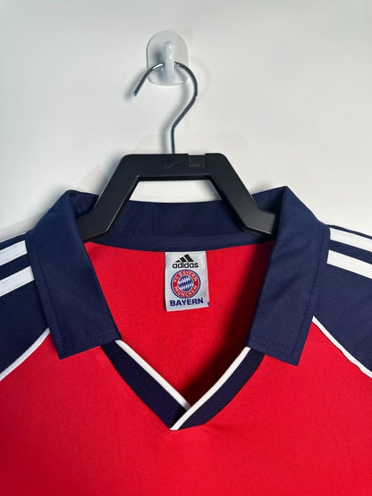 Man's Jersey Bayern Munchen Team Home - 2000/2001
