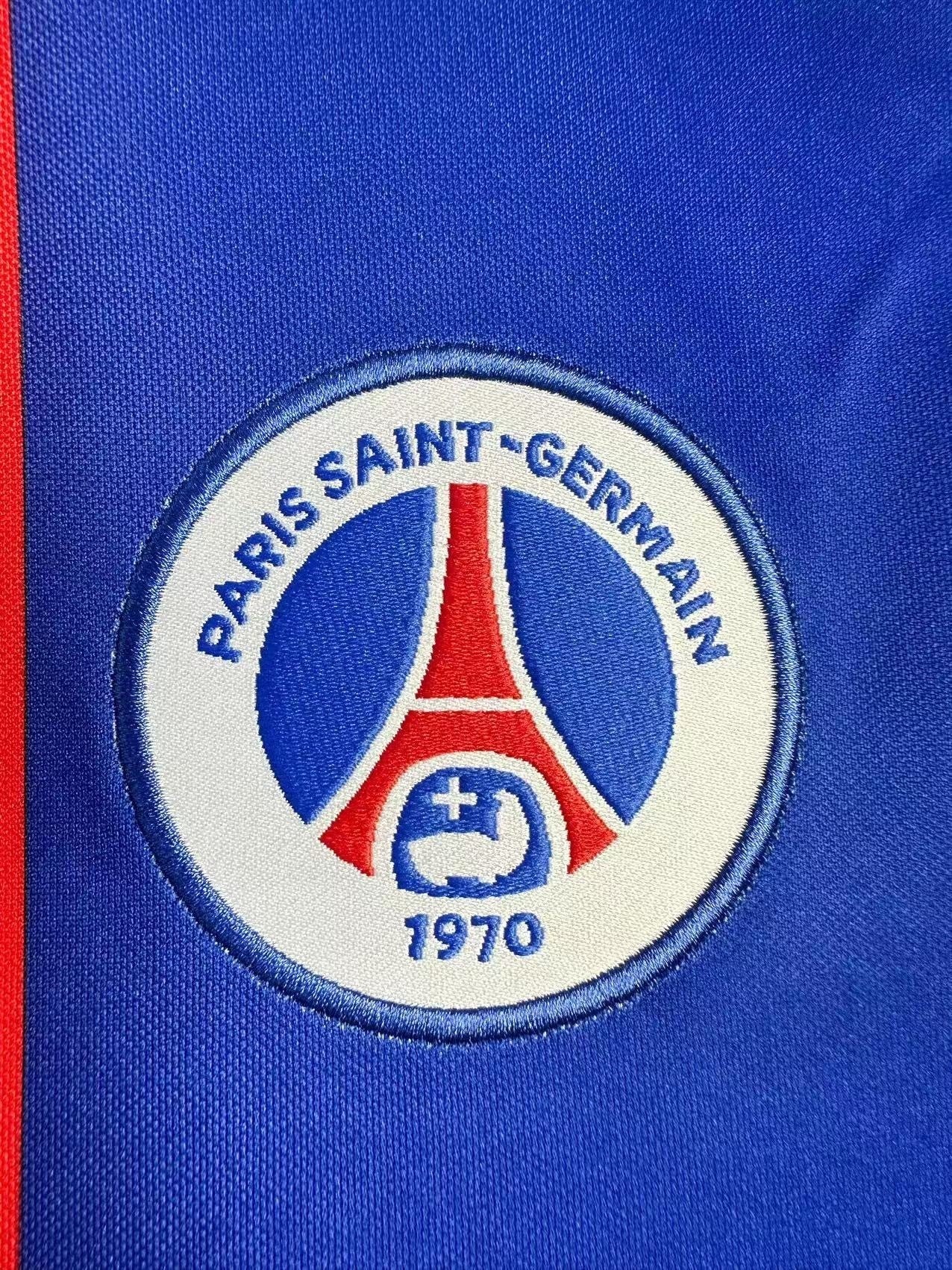 Man's Retro Jersey PSG Team Home - 2000/01