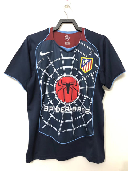 Camiseta Retro de Hombre del Atlético de Madrid - Temporada 2004/05 Spider Man