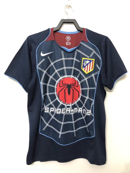 Camiseta Retro de Hombre del Atlético de Madrid - Temporada 2004/05 Spider Man