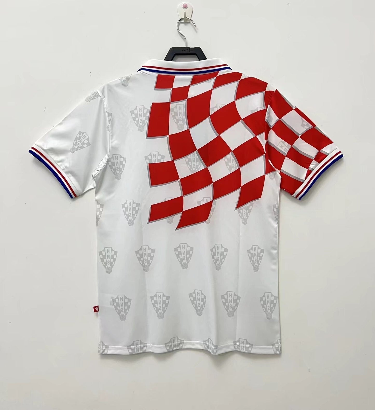 Camiseta retro de hombre Selección Nacional de Croacia - 1998