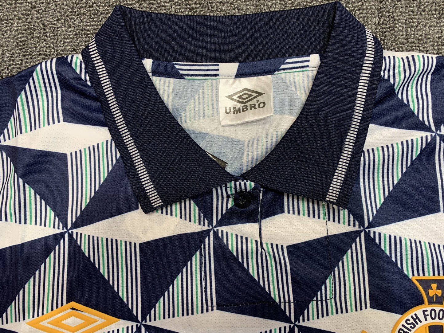 Maillot Rétro Homme Équipe Nationale Irlande du Nord Extérieur - 1990/93