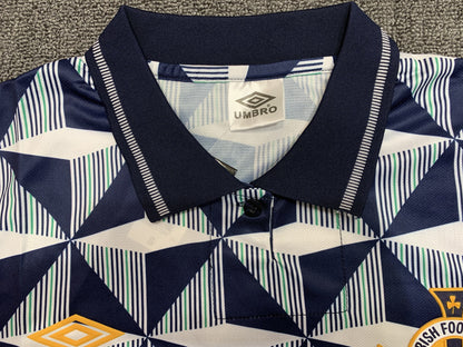 Maillot Rétro Homme Équipe Nationale Irlande du Nord Extérieur - 1990/93