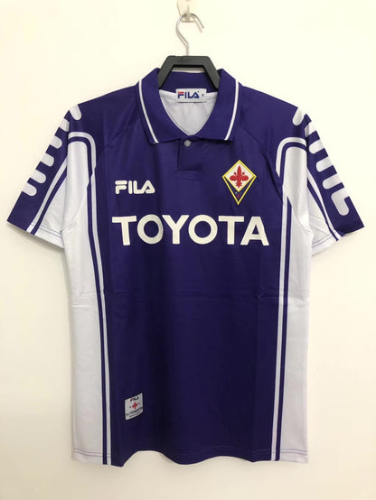 Camiseta retro de hombre Fiorentina - 1999/00