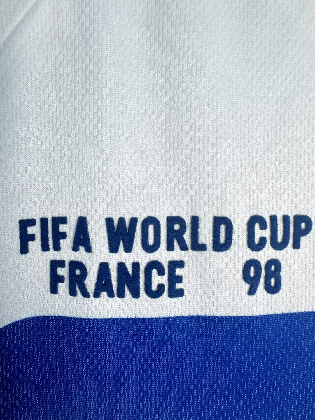 Camiseta retro de manga larga de la selección nacional de Francia para hombre - 1998