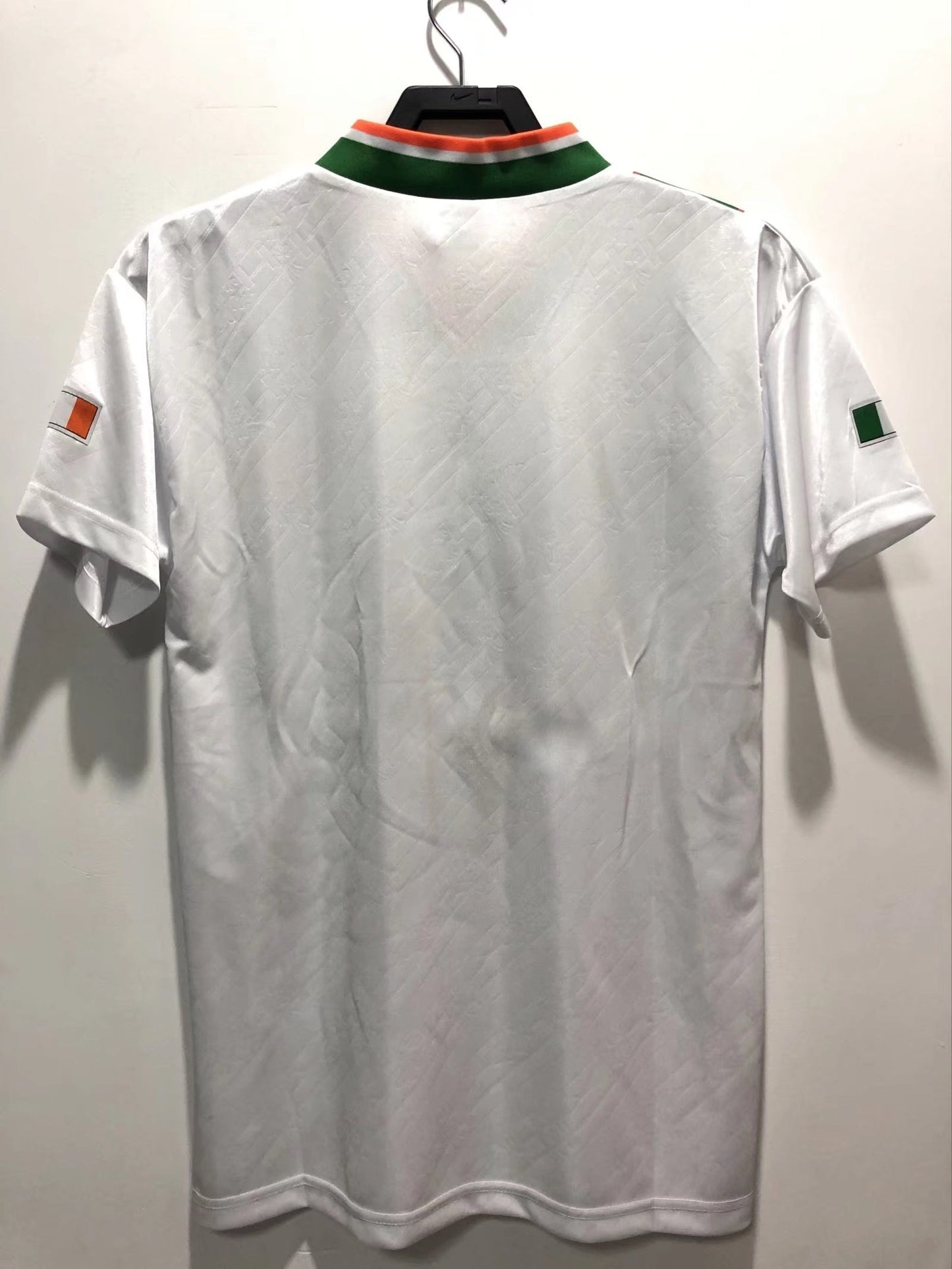Camiseta Retro de Hombre Selección Nacional de Irlanda Visitante Sin Patrocinadores - 1994
