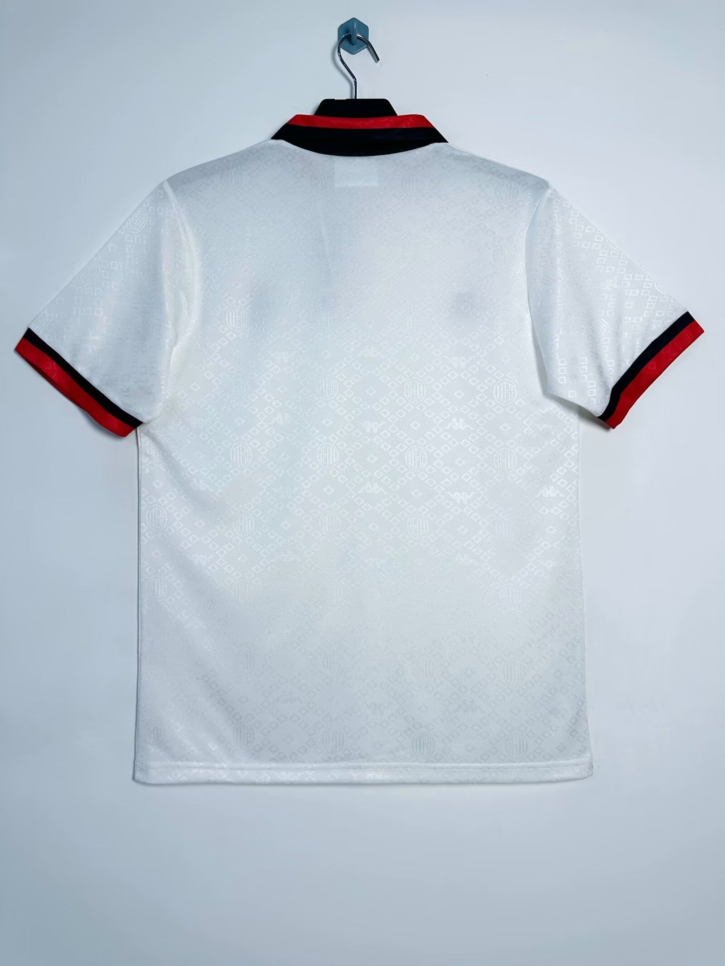 Camiseta retro de hombre del Milan (visitante) - 1989/90