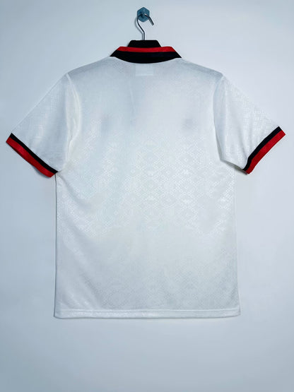 Camiseta retro de hombre del Milan (visitante) - 1989/90