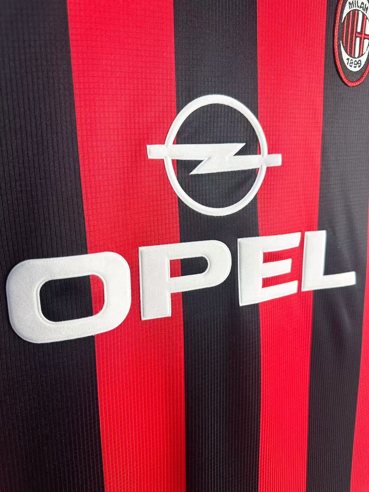 Camiseta Retro de Hombre AC Milan Local - 1997/98