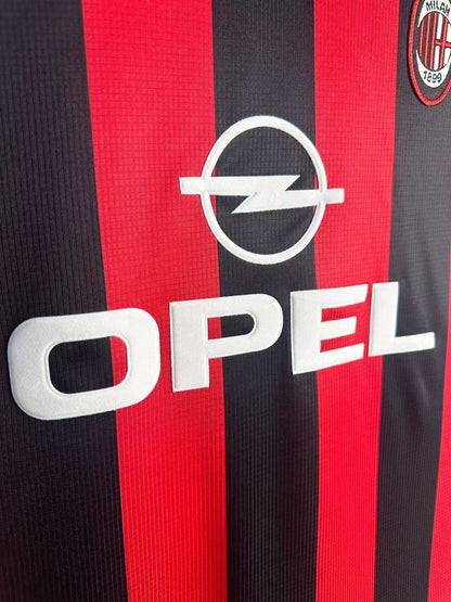 Camiseta Retro de Hombre AC Milan Local - 1997/98