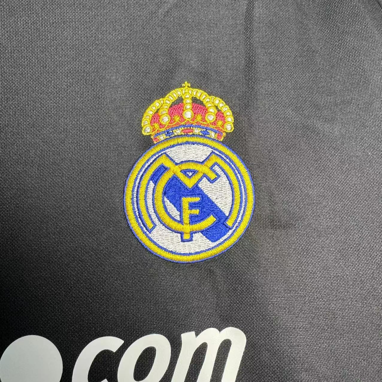 Maillot Rétro Homme Real Madrid Extérieur - Saison 2008/2009