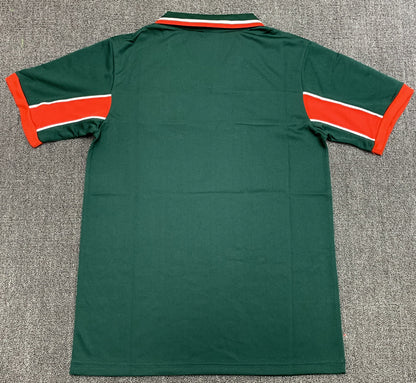 Maillot Rétro Homme Équipe Nationale du Maroc Domicile - 1998