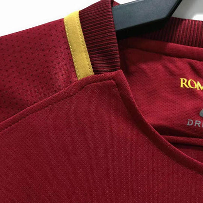 Jersey retro de hombre del equipo de la Roma - 2017/18