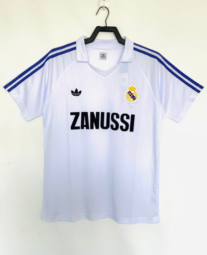 Maillot Rétro Homme Équipe Real Madrid - 1984/85