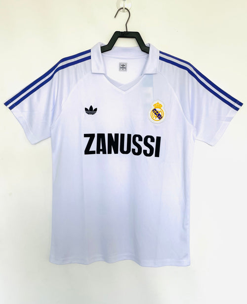 Maillot Rétro Homme Équipe Real Madrid - 1984/85