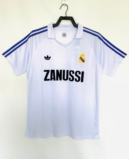 Camiseta Retro de Hombre Equipo Real Madrid - 1984/85