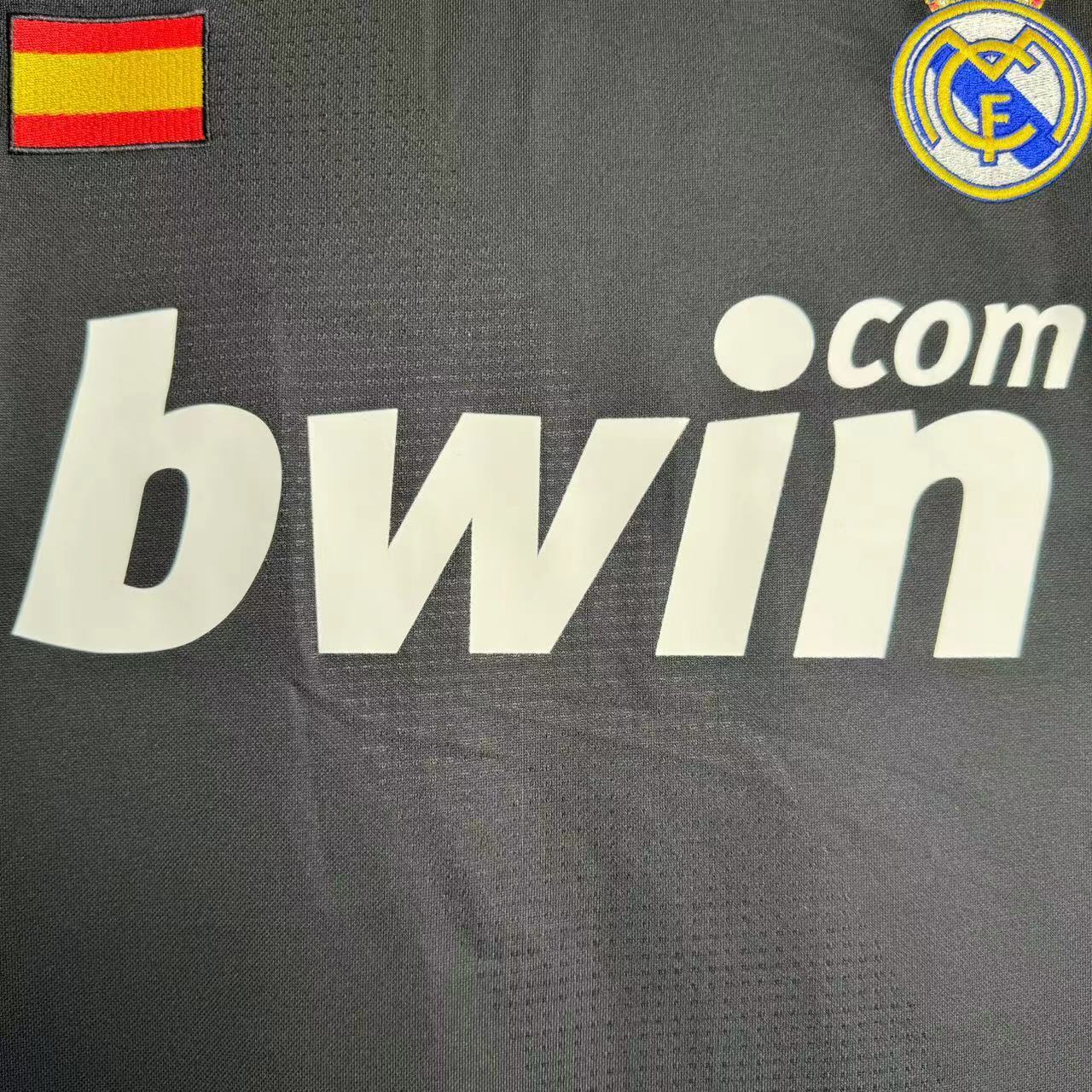 Maillot Rétro Homme Real Madrid Extérieur - Saison 2008/2009