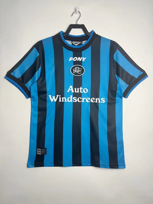 Camiseta retro para hombre del equipo de Birmingham - 1996/1997