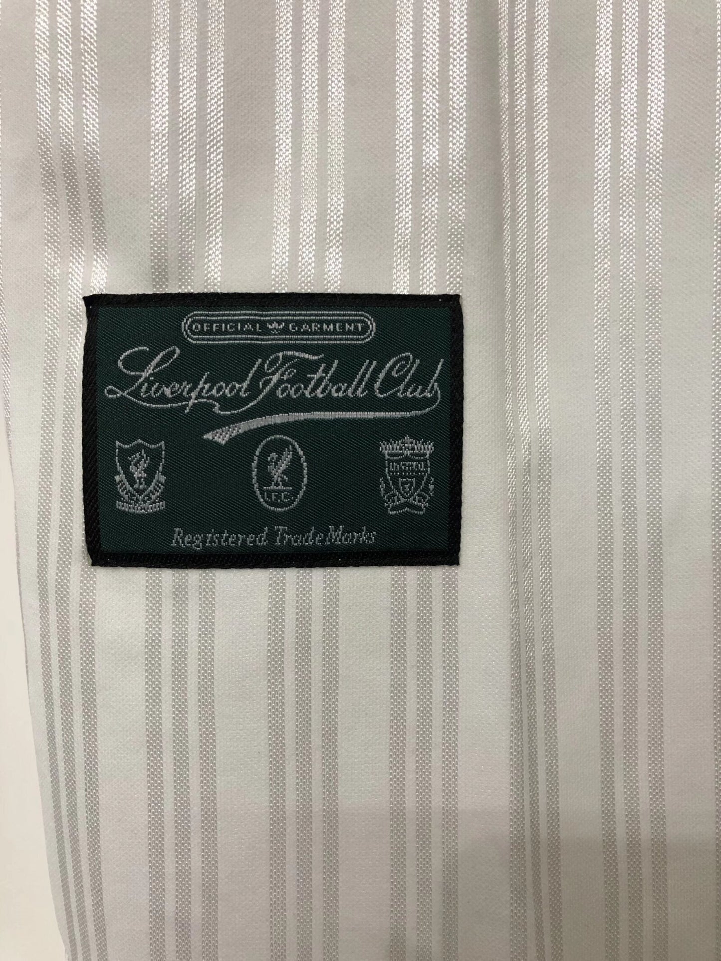 Maillot rétro homme extérieur du Liverpool FC - Saison 1995/1996