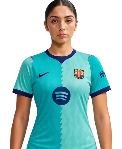 Woman's Jersey Barcelona Team Third - 26/27