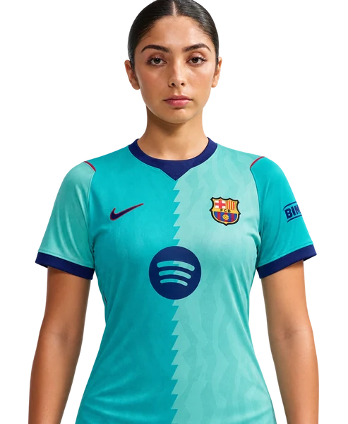 Woman's Jersey Barcelona Team Third - 26/27