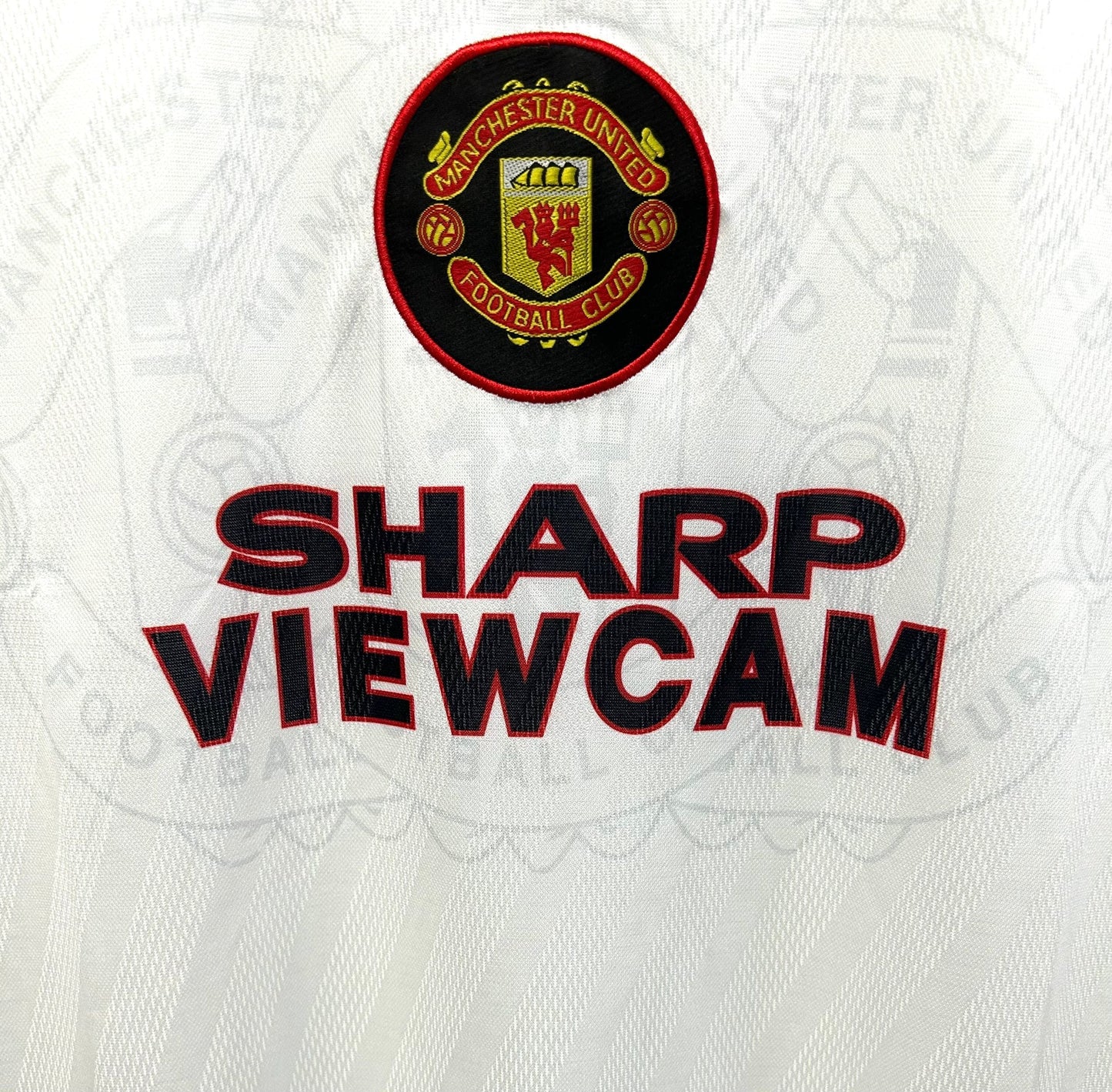 Maillot Rétro Homme Manchester United Extérieur - 1996/1997