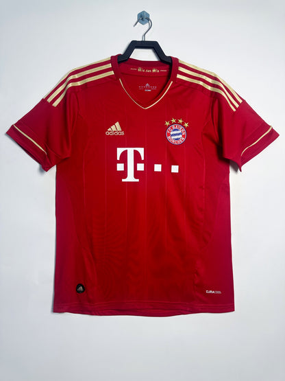 Retro Jersey Bayern Munchen Home - 2012/2013