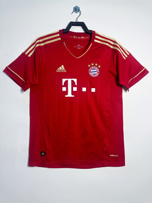 Retro Jersey Bayern Munchen Home - 2012/2013